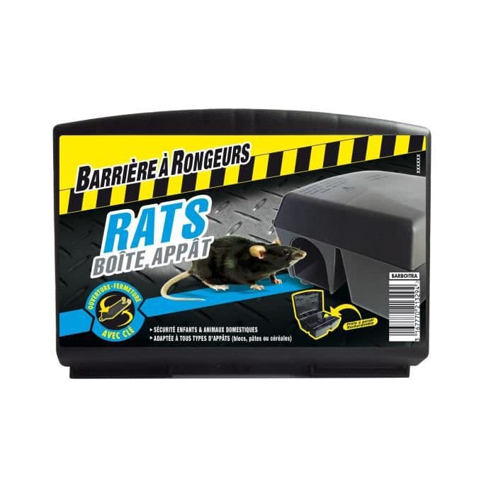 RODENT BARRIER Rotter agnkasse - 1 agnkasse
