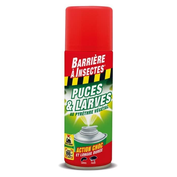 INSEKT BARRIER Lopper og larver selvdiffunderende aerosol med vegetabilsk pyrethrum - 200 ml