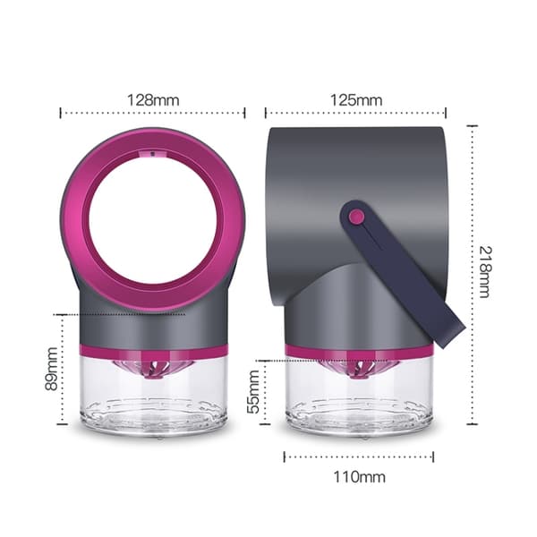 USB Myggfångare med UV-ljus