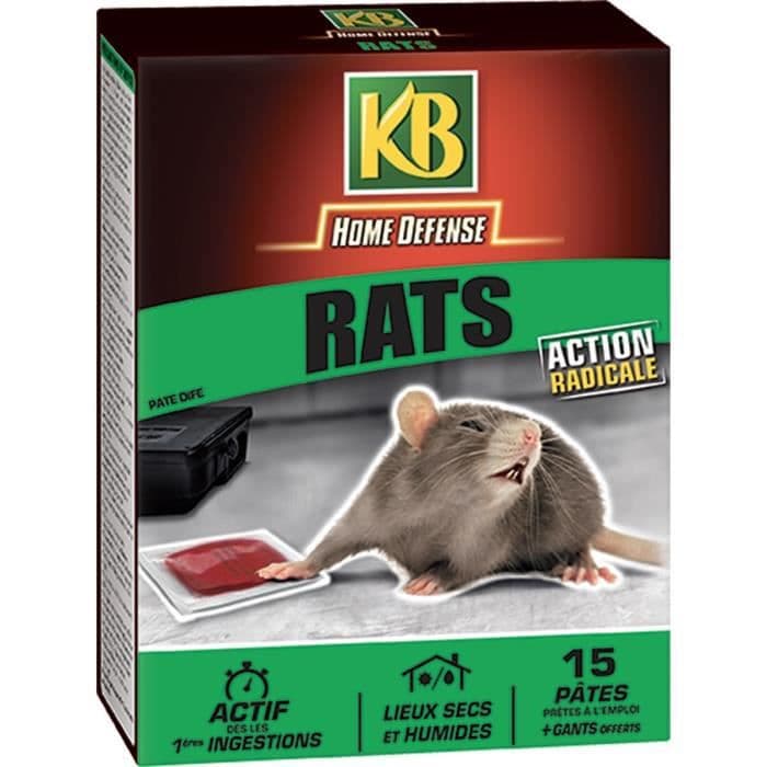 KB Raticide i klar til brug pasta - 150 g