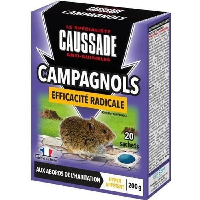 CAUSSADE CARPT200 Rotter & mus - blokke 300 g Pex