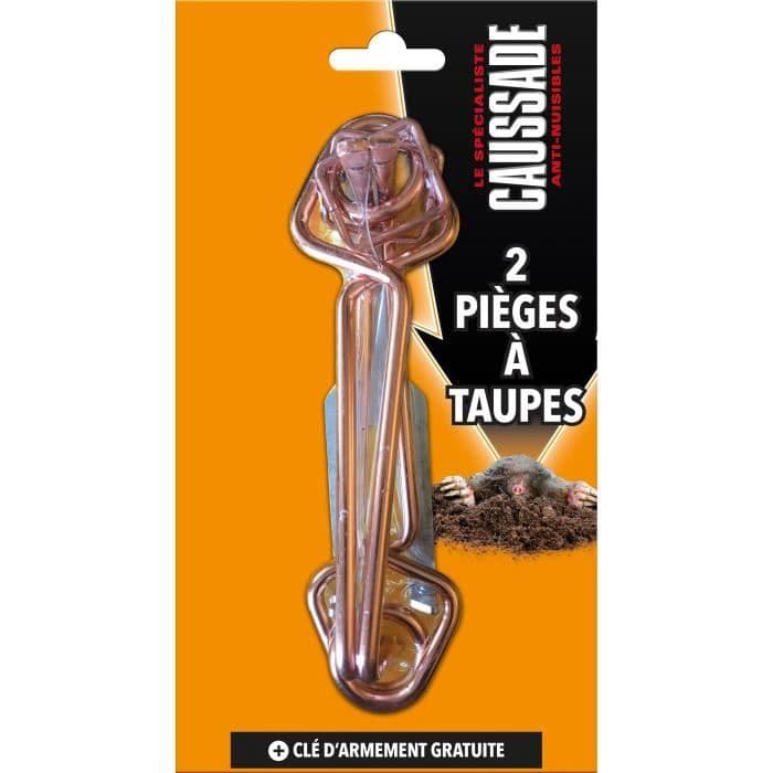 CAUSSADE CATPIEGE Raticide Canadien Strong Infestation Pate - 720 g