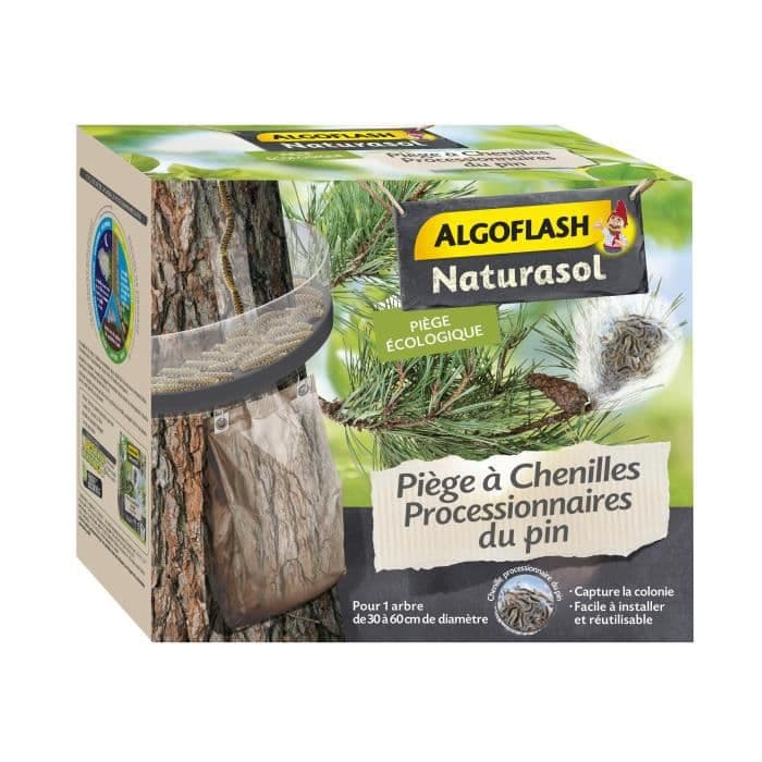 ALGOFLASH NATURASOL Pine processionär spårfälla - 1 fälla