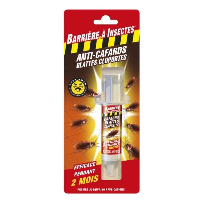 INSEKT BARRIER Anti-Kakerlak - 10 g sprøjte