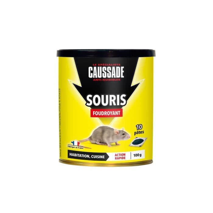 CAUSSADE Box 10 pasta agn klar til brug - Til mus - 100 g