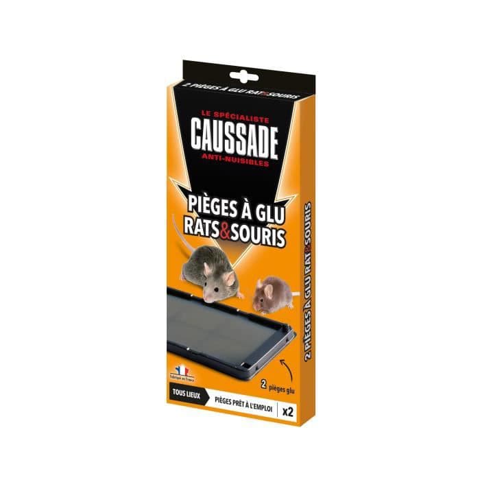 CAUSSADE 2 limfælder - Til rotter & mus - 120 g