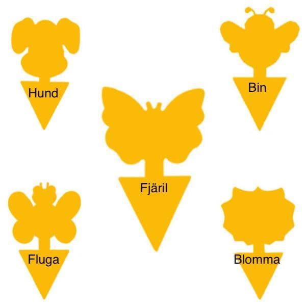 20-pack Flugfångare - Flugfälla - Söta och Effektiva