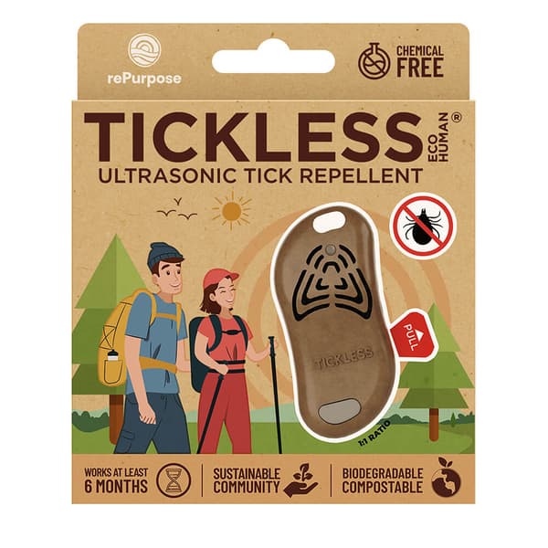 Flåtbeskyttelse ECO Brun