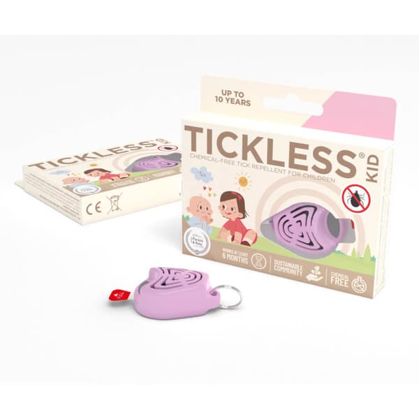 Flåtbeskyttelse Baby/Kid Pink