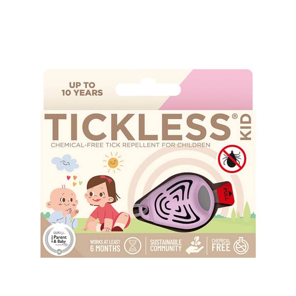Flåtbeskyttelse Baby/Kid Pink