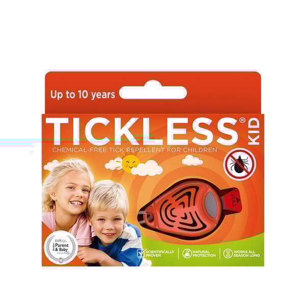 Flåtbeskyttelse Baby/Kid Orange