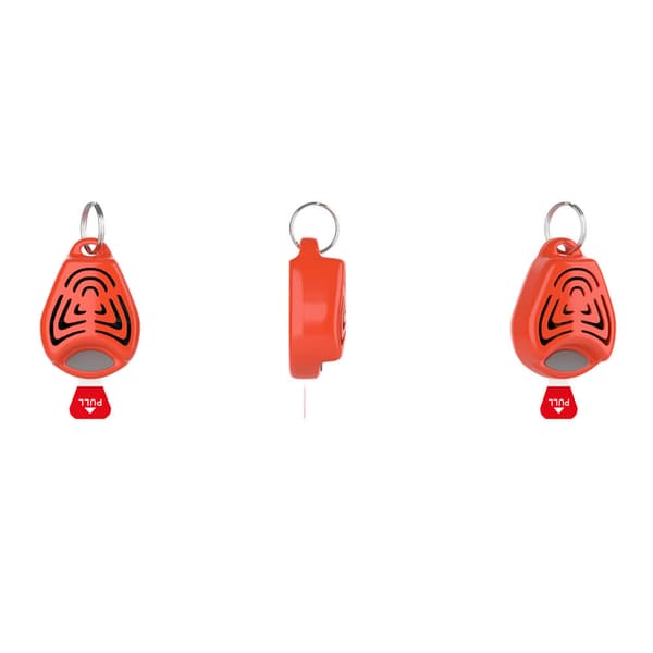 Flåtbeskyttelse Baby/Kid Orange