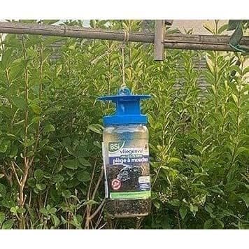 Flugfälla - BSI - Utomhus med bete - Fångar och smälter ner upp till 20 000 insekter