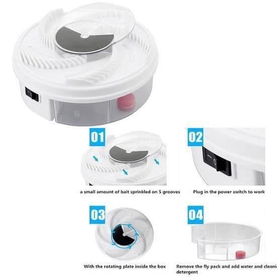 Elektrisk insektsflugfälla Automatisk insektsflugfälla