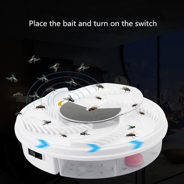 Elektrisk insektsflugfälla Automatisk insektsflugfälla
