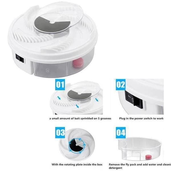 Elektrisk insektsflugfälla Automatisk insektsflugfälla QUC1698