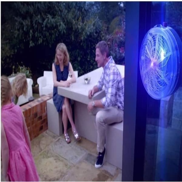 Weichuang Mosquito Killer Solar Mosquito Killer Buzz Killer Uv-lampa Lampa Lampa Anti-Fly Insekt Bugs Sovrum[699]