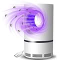 Miniatyrbild 2 av 4: Mosquito Killer Lamp inomhus flugdödare LED flugfångare - säker och tyst elektrisk insektsdödare flugfälla