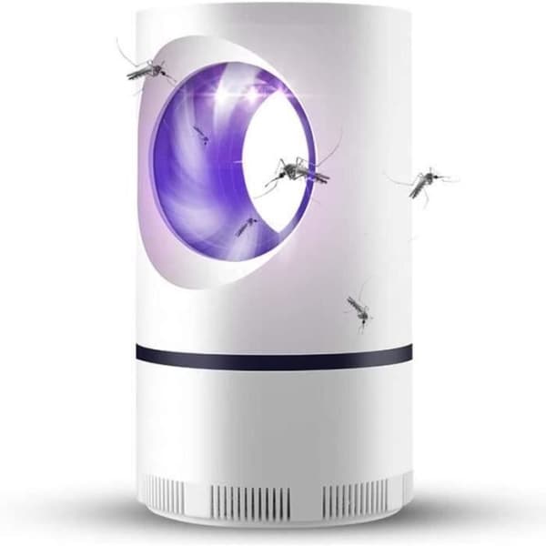 Mosquito Killer Lamp inomhus flugdödare LED flugfångare - säker och tyst elektrisk insektsdödare flugfälla