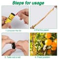 Miniatyrbild 3 av 4: Forhome Flugfälla, Tejp Flugfälla, 32 st Sticky Flugor, Pappersflugdödare, Sticky Flugfälla-N171
