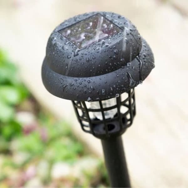 Garlam: Solar trädgårdslampa utomhus mot mygg och skadliga insekter Uppladdningsbar och ekologisk[H2387]