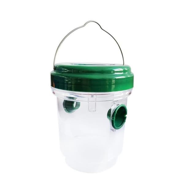 Skadedjursfälla, Solar LED Getingfälla, Bee Killer, Yellow Jacket, Myggfälla, Flygande insekter - Grön[D4184]