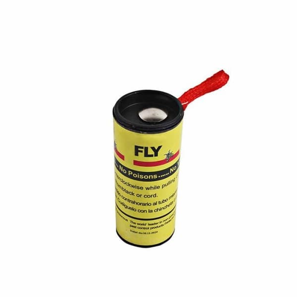 Skadedjursfälla, 4 st Dubbelsidiga flugtejper Insektsfluga pappersremsor Hushållslim flugfälla [F814886485]
