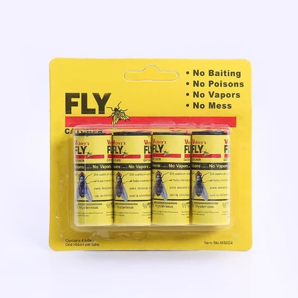 Skadedjursfälla, flugavvisande papper, 4 rullar klibbigt papper för att eliminera flugor och insekter - A[F92648703]