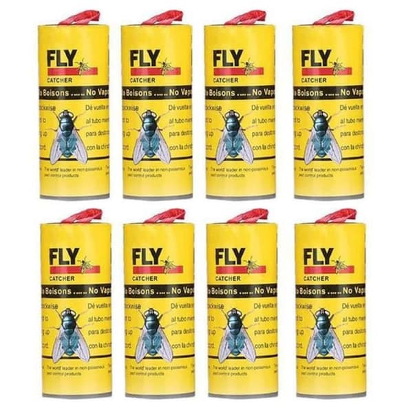 Skadedjursfälla, klibbigt flugpapper, 32 rullar lim för hemmet, insektsfälla - 20 st[B8730]
