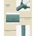 Miniatyrbild 4 av 4: Mosquito Killer Lamp 2 i 1 USB uppladdningsbar Mosquito Swatter Mosquito Killer-Vit