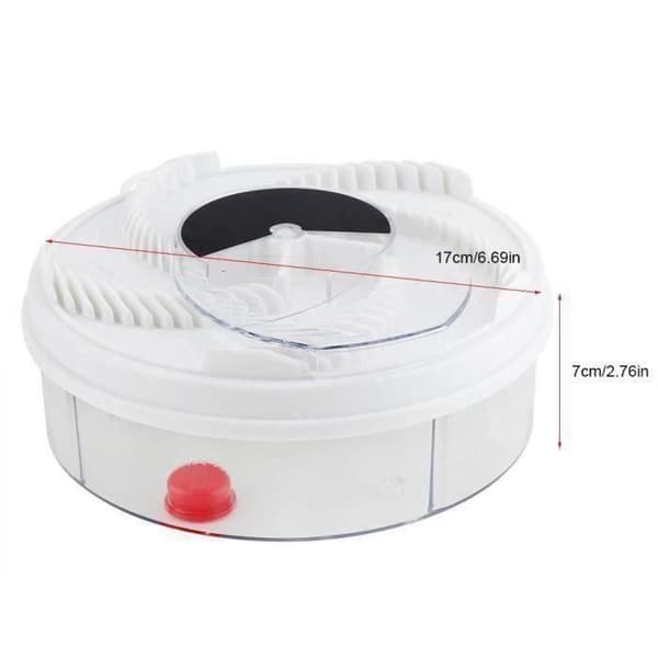 Elektrisk rotation Automatisk mute flugfälla-enhet med fångstmat USB-kabel-CY G019A JET1618