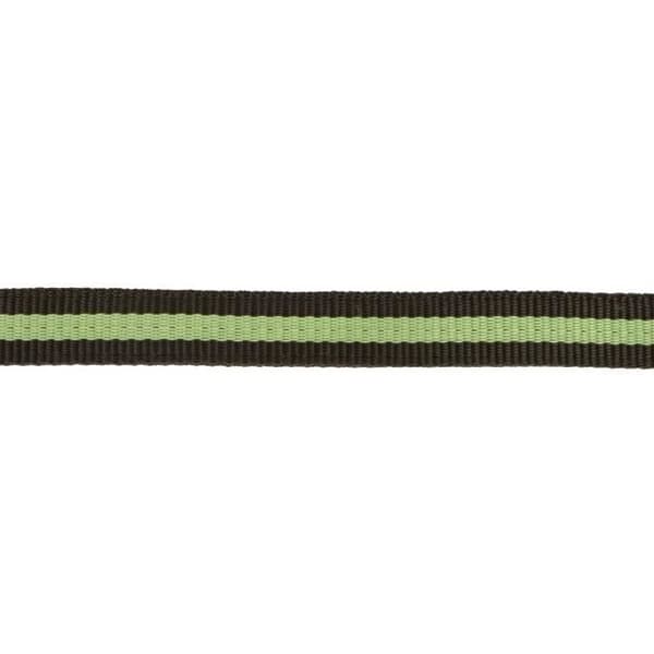 Kerbl flodhäst hel halskrage i nylon - antracitgrå/citron - Hel