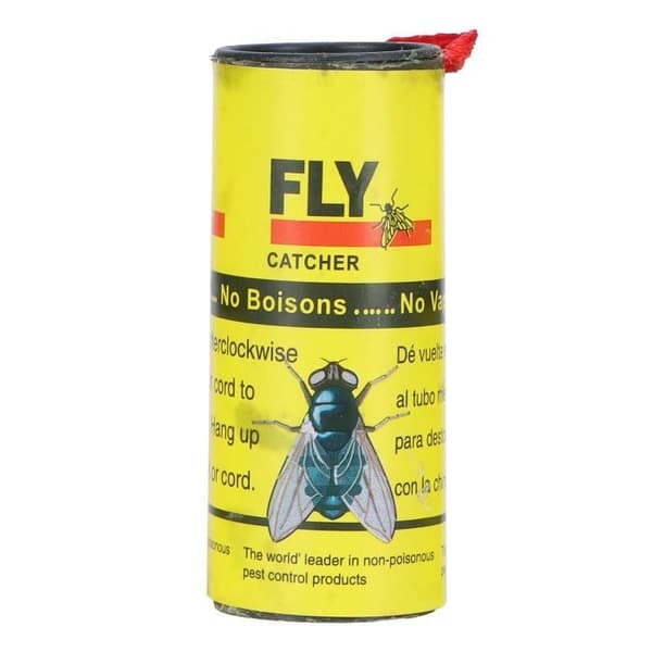 AYNEFY Insektsfångare 24st Insektsfällor Flugor Myggavvisande flugpappersrulle för inomhusbruk