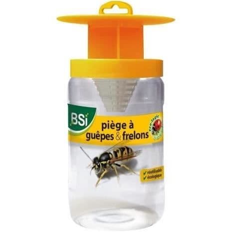 Maktig geting- eller hornetfälla - BSI - Professionell - Effektiv mot asiatiska hornet - Naturlig och återanvändbar