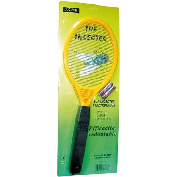 Elektronisk insektsdödarracket
