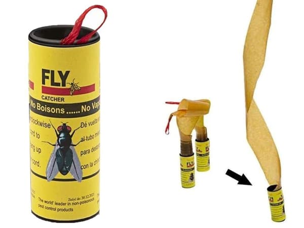 Flugfälla lim insektsfälla rulle 4 st.