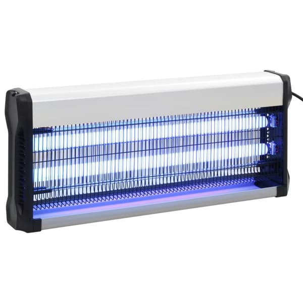 Insektsdödare svart aluminium ABS 40 W