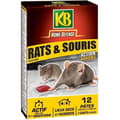 Miniatyrbild 1 av 4: Anti-rått- och muspasta - KB HEMSKYDD - RSOUPAT - Radikal action - Torra och fuktiga platser