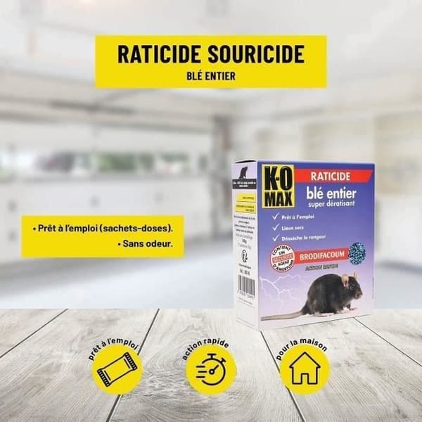 KOMAX Super Rat Killer - Helvete - 140g