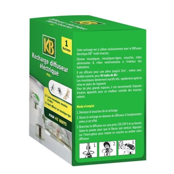 KB Refill Electric Diffuser - 35 ml
