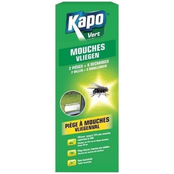 KAPO Flugfällor x2