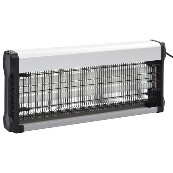 Insektsdödare svart aluminium ABS 60 W