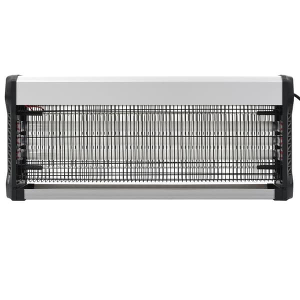 Insektsdödare svart aluminium ABS 60 W