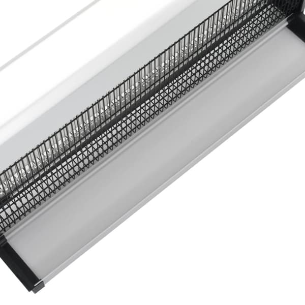 Insektsdödare svart aluminium ABS 60 W