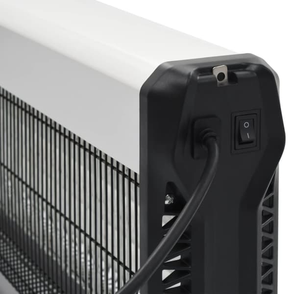 Insektsdödare svart aluminium ABS 60 W