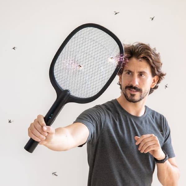 Cecotec Elektrisk insektsracket ByeFly 1000 Paddle