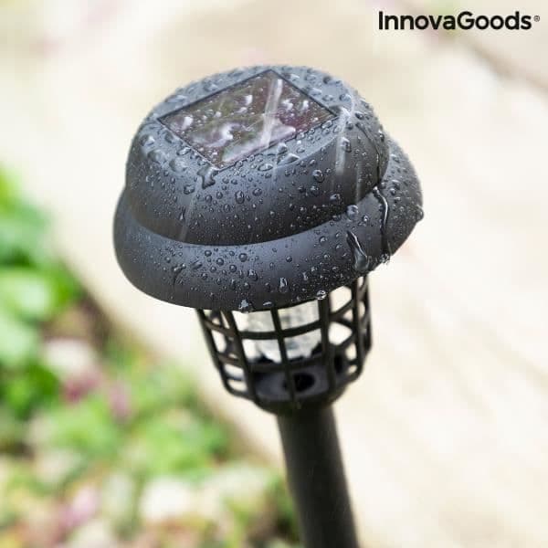 InnovaGoods | Garlam trädgård myggavvisande lampa | Myggmedel