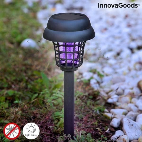 InnovaGoods | Garlam trädgård myggavvisande lampa | Myggmedel