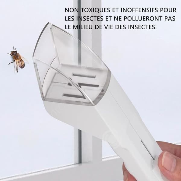 INN Manuell insektsfälla för skadedjursbur Fånga för skadedjursbin Spindlar och andra insekter Insektsfälla Porta