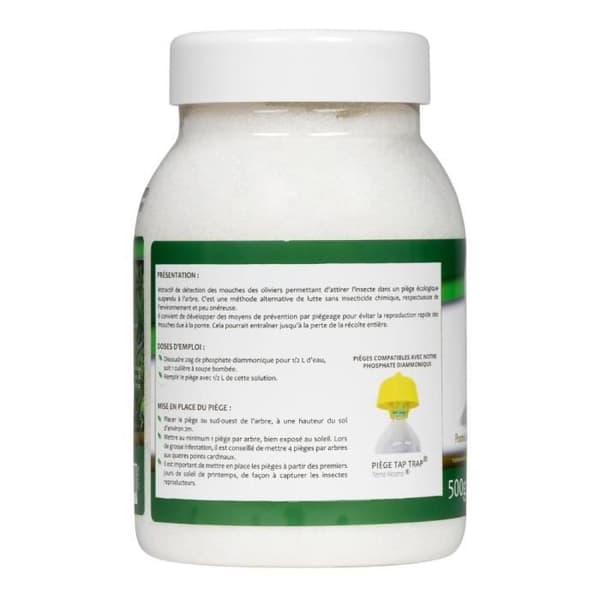 TERRA NOSTRA - Diammoniumfosfat - Olivflugn - Flaska 500 g